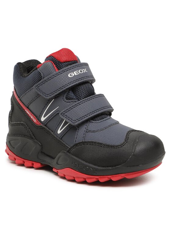 Geox Geox Snehule Jr New Savage B Abx J261WA 0CEFU C0735 S Tmavomodrá