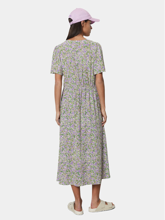 Marc O'Polo Denim Marc O'Polo Denim Sommerkleid 443 1138 21097 Bunt Regular Fit