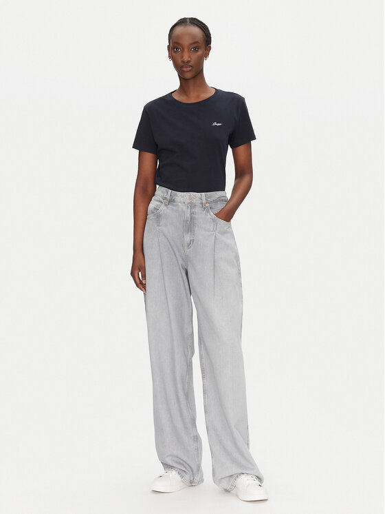 BOSS BOSS T-särk C_Esogo_Hw 50554015 Tumesinine Regular Fit
