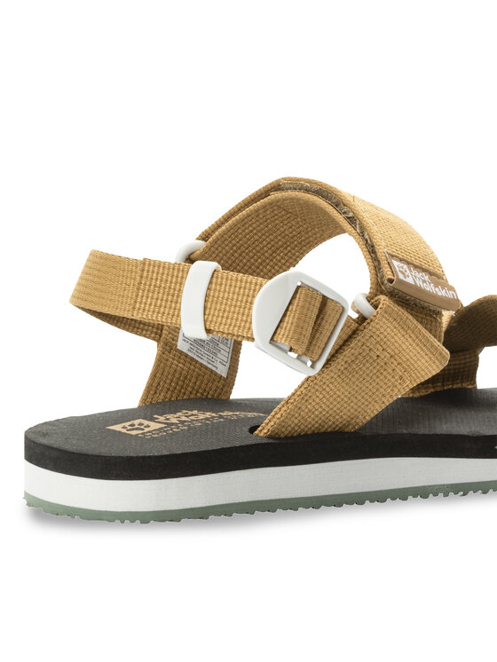 Jack Wolfskin Jack Wolfskin Szandál Urban Entdeckung Belt Sandal 4056801 Barna