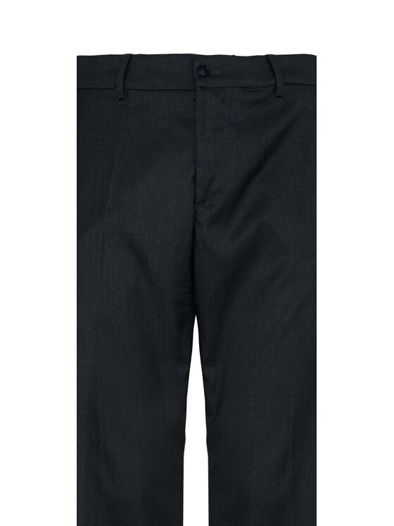 ACANFORA ACANFORA Pantaloni invernali UNPRIORA-GRI Grigio Regular Fit