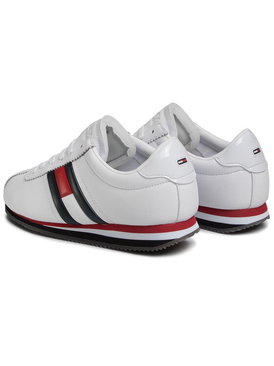 Tommy retro flag on sale sneaker