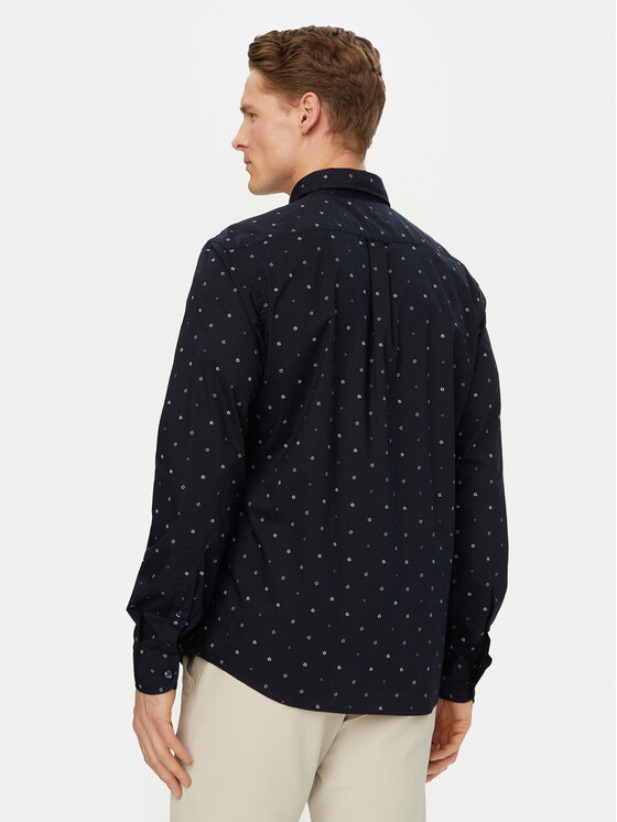 BOSS BOSS Särk Rickert 50559627 Tumesinine Regular Fit