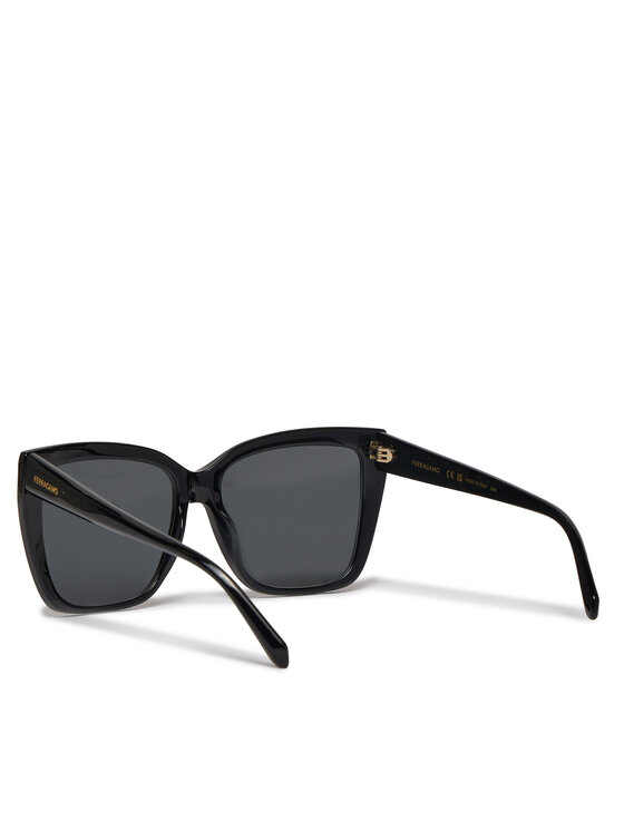Salvatore Ferragamo Salvatore Ferragamo Occhiali da sole SF1102S 001 Nero