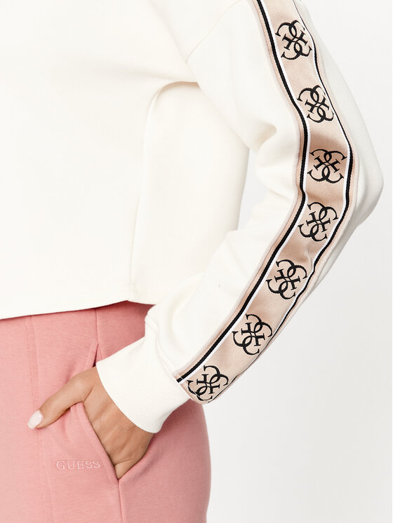 Guess Guess Суитшърт V3BQ16 KB3P2 Екрю Regular Fit
