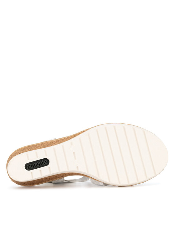 Remonte Remonte Sandály R6264-80 Bílá