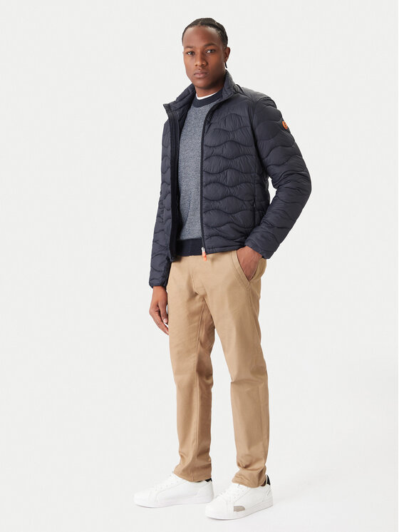 Save The Duck Save The Duck Übergangsjacke D32188M GIGA21 Dunkelblau Regular Fit