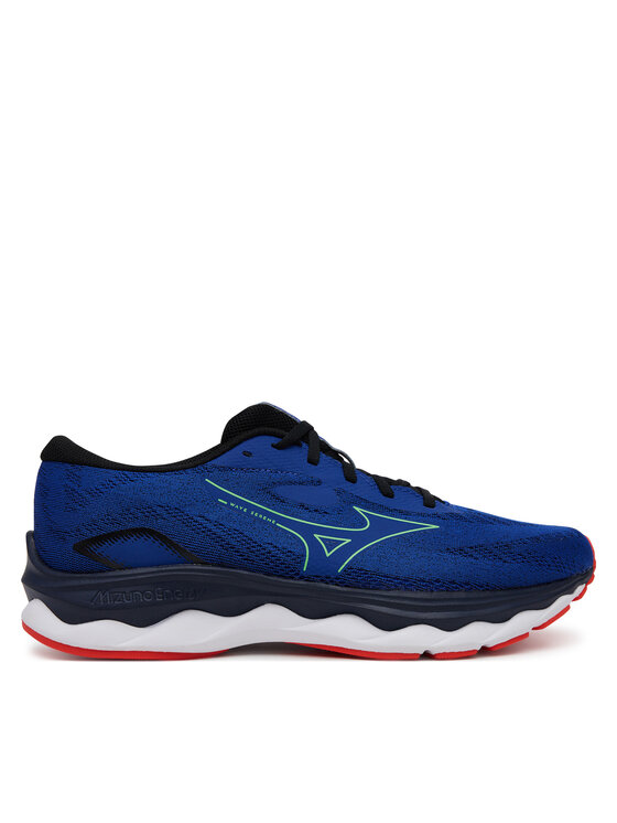 Mizuno Bežecké topánky Wave Serene J1GC2459 Tmavomodrá