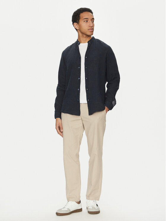 BOSS BOSS Ing 50537369 Sötétkék Regular Fit