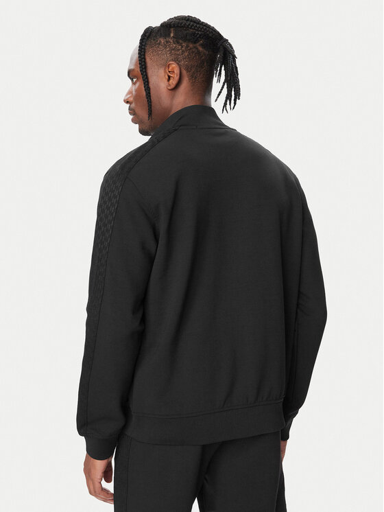 KARL LAGERFELD KARL LAGERFELD Mikina 705011 564902 Černá Regular Fit