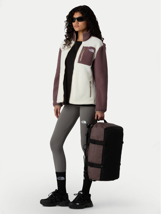 The North Face The North Face Fliso džemperis Yumiori NF0A8E88 Smėlio Regular Fit