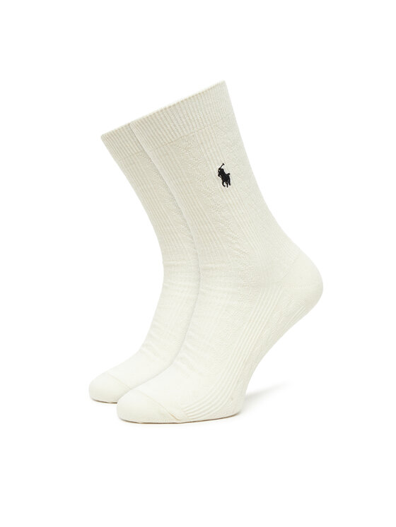 Polo Ralph Lauren Polo Ralph Lauren Sada 3 párů dámských vysokých ponožek 455923551003 Barevná