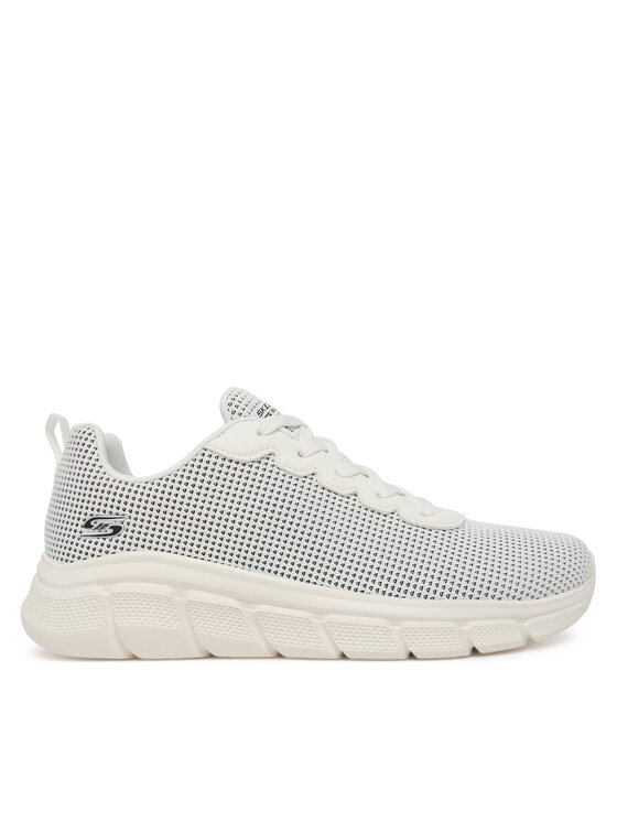 Skechers Sneakers Bobs B Flex-Visionary Essence 117346/WHT Bianco, taglia : 37