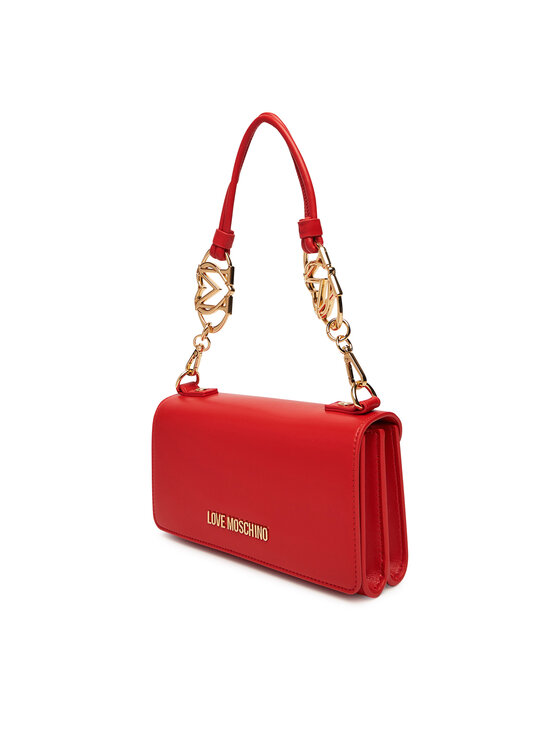 LOVE MOSCHINO LOVE MOSCHINO Дамска чанта JC4051PP1NLF0500 Червен