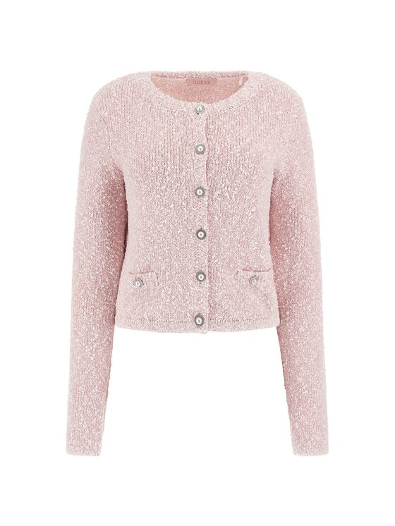 Guess Guess Cardigan 172251 Rosa Classic Fit