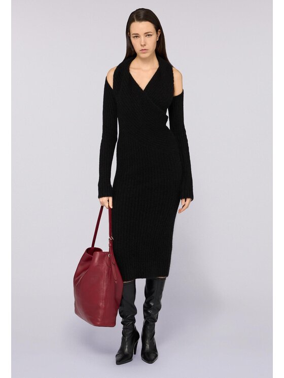 Trussardi Trussardi Cardigan 76866000152N033 Nero Regular Fit