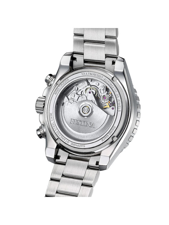 Festina Festina Hodinky F20055-1 Strieborná