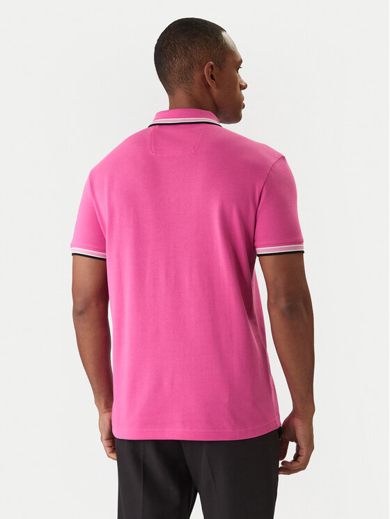 BOSS BOSS Polo Paddy 50469055 Różowy Regular Fit