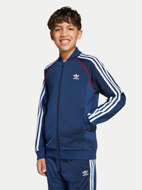 adidas adidas Pulóver adicolor SST JV8563 Sötétkék Regular Fit
