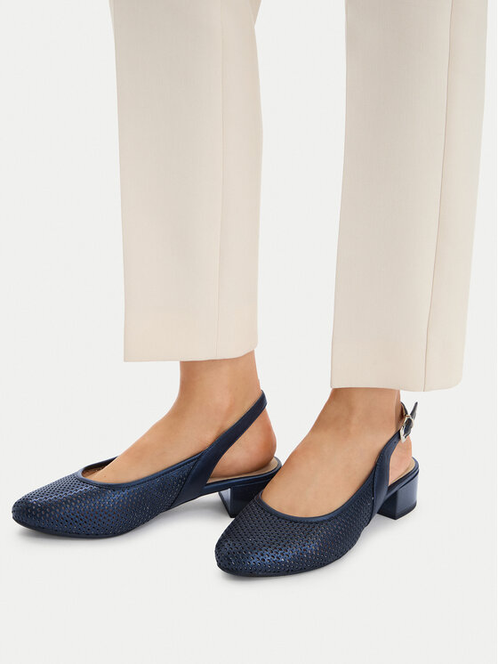 Caprice Pantofi pumps 9-29602-44 Bleumarin