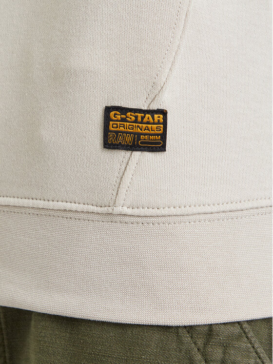 G-STAR G-STAR Тишърт Raglan D24512-D976 Бежов Regular Fit