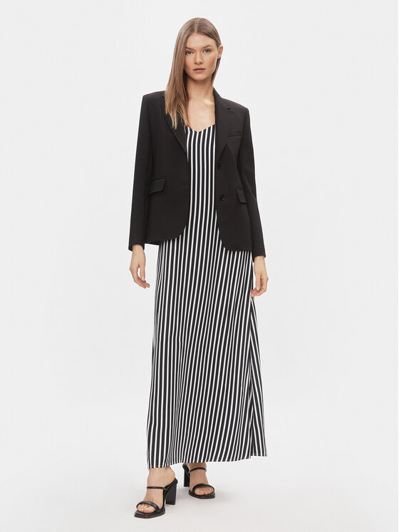 Tommy Hilfiger Tommy Hilfiger Ljetna haljina WW0WW41780 Tamnoplava Regular Fit