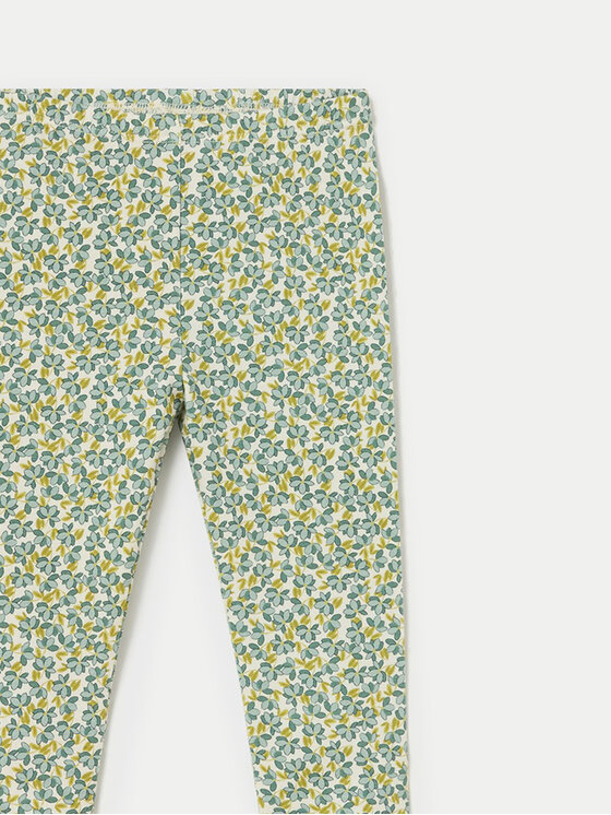 Mayoral Mayoral Legginsy 2705 Zielony Slim Fit