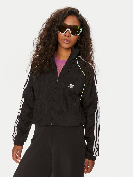 adidas adidas Μπλούζα IT9689 Μαύρο Regular Fit