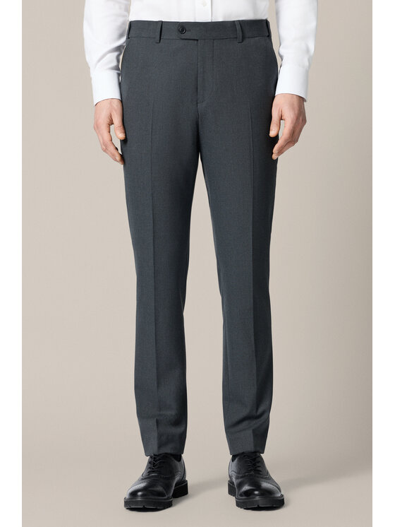 Lancerto Lancerto Garnitur Apricale GA073225000003 Szary Slim Fit