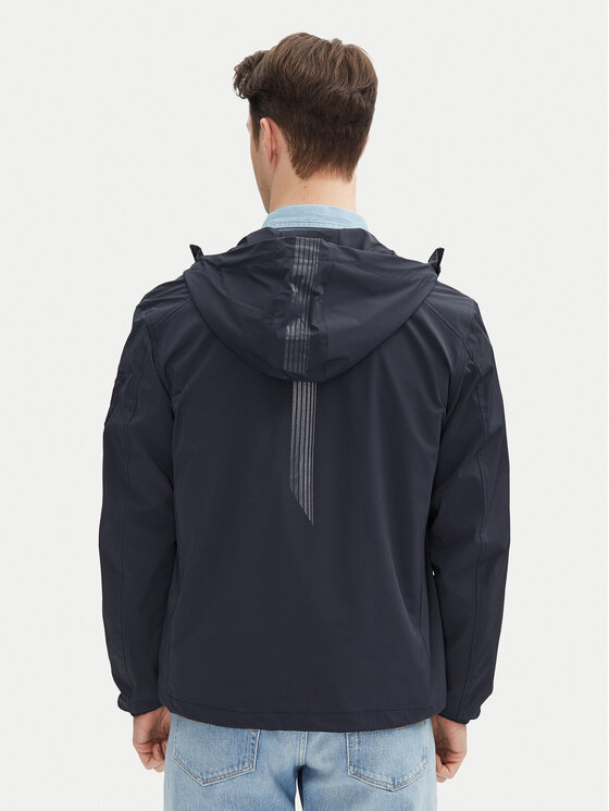 Aeronautica Militare Aeronautica Militare Übergangsjacke 251AB2204CT3264 Dunkelblau Regular Fit