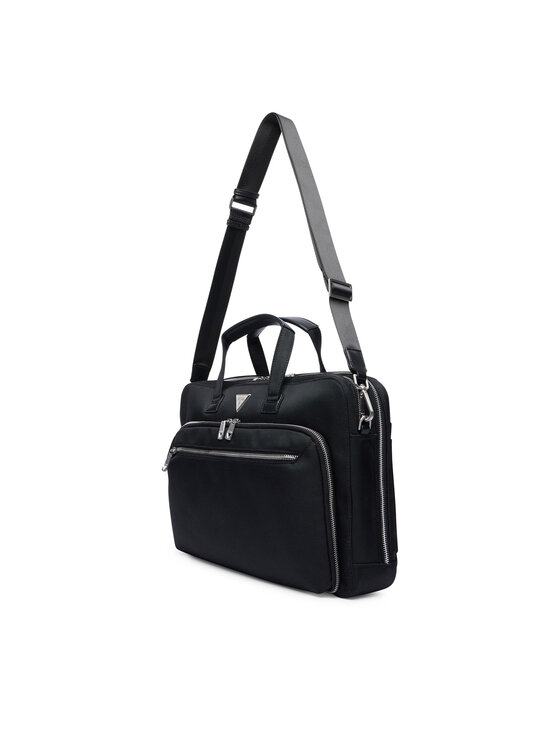 Guess Guess Τσάντα για laptop HMBEHN P6338 Μαύρο