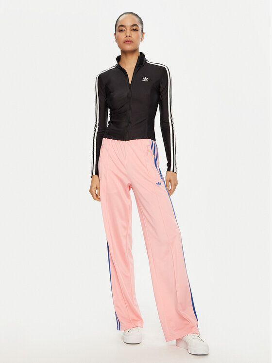 adidas adidas Суитшърт adicolor 3-Stripes JD5025 Черен Slim Fit
