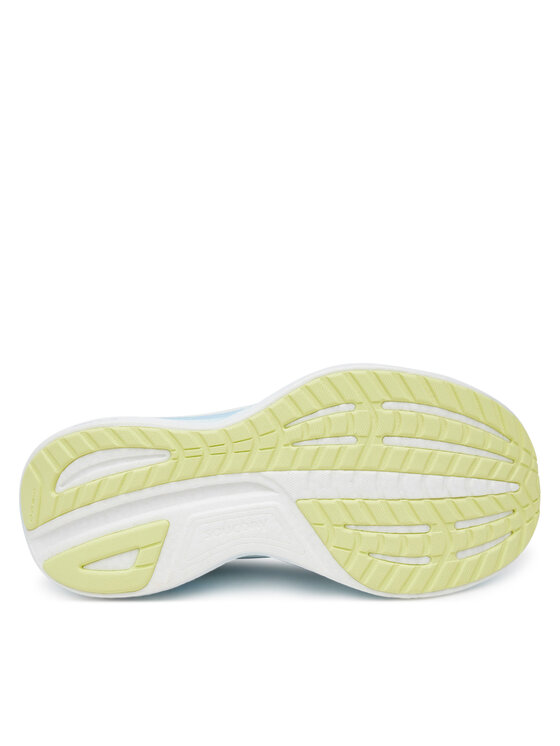 Saucony Saucony Tekaški čevlji Ride 18 S11000 Svetlo modra