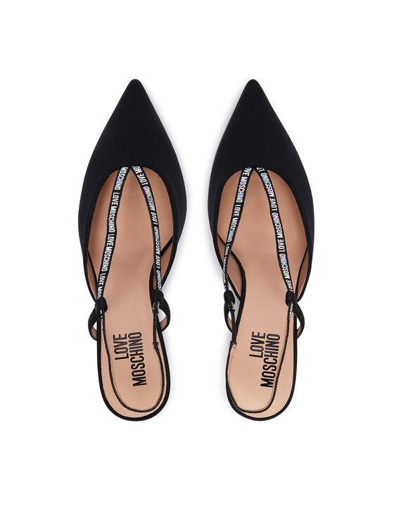 LOVE MOSCHINO LOVE MOSCHINO Körömcipők JA10516G0OIM0000 Fekete