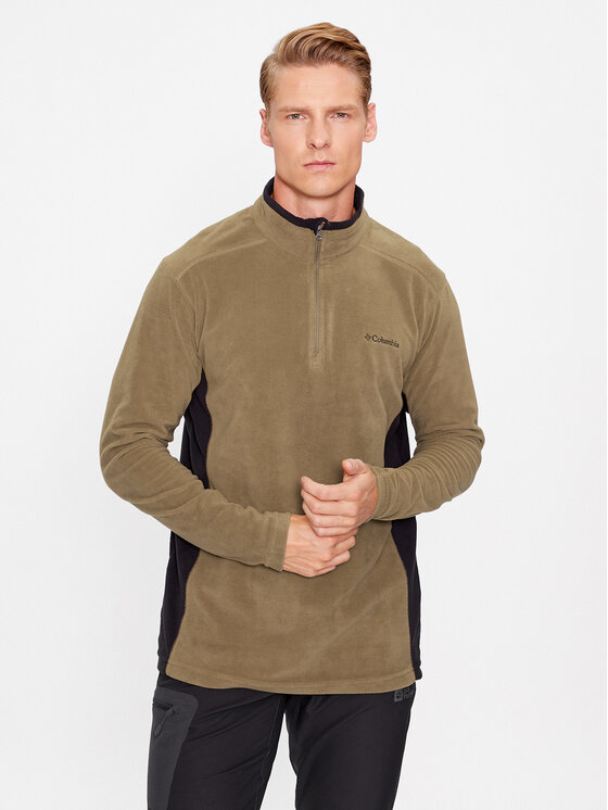 Columbia Flis Klamath Range™ II Half Zip Rjava Regular Fit