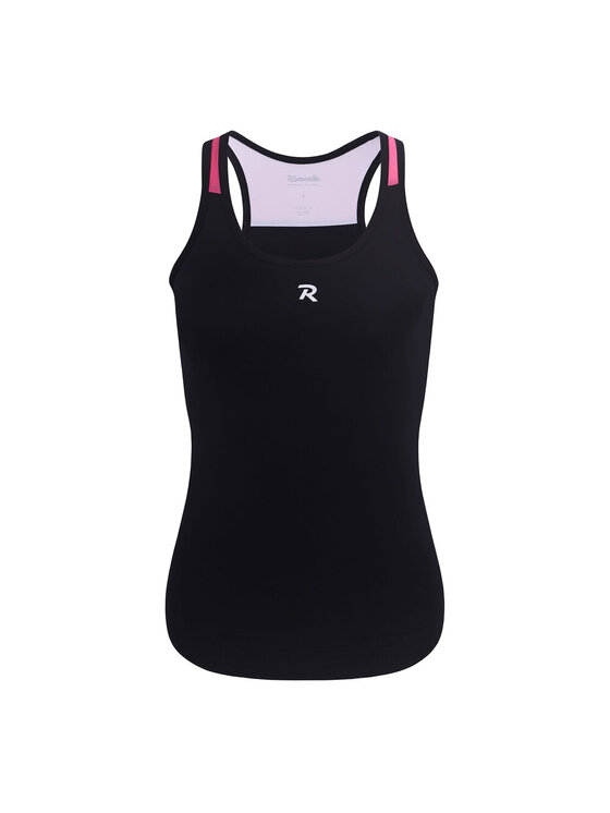 Rivanelle Rivanelle T-Shirt SPARK ELITE Czarny Narrow Fit