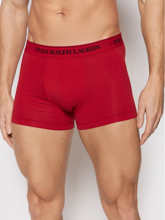 Polo Ralph Lauren Polo Ralph Lauren Sada 3 kusů boxerek 714835885008 Barevná