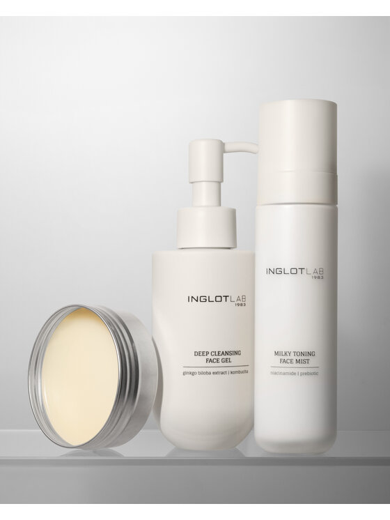INGLOT INGLOT LAB Głęboko oczyszczający Żel do mycia twarzy