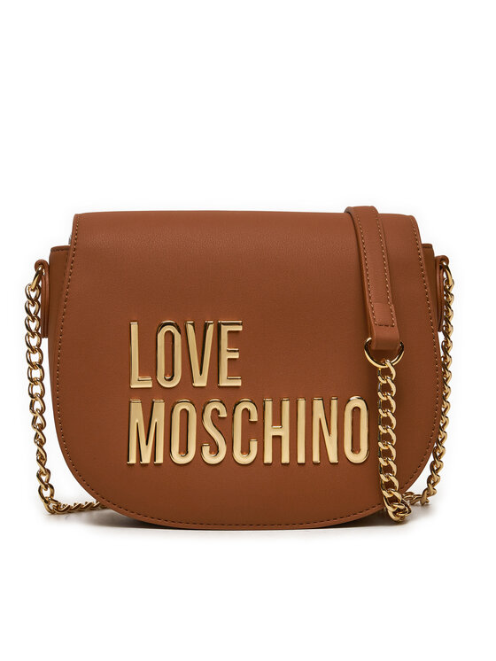 Zdjęcia - Torebka damska Moschino LOVE  Torebka JC4194PP1LKD0208 Brązowy 