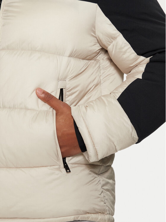 Champion Champion Зимно яке 220346 Бежов Regular Fit