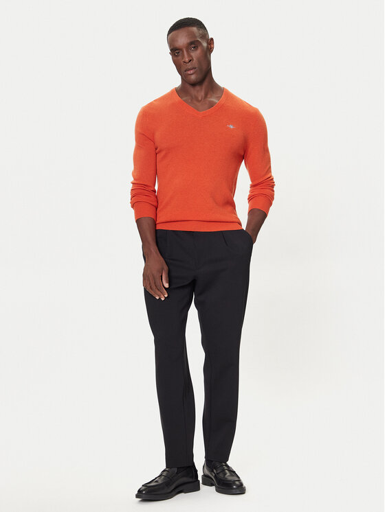 Gant Gant Светр 8050274 Оранжевий Regular Fit