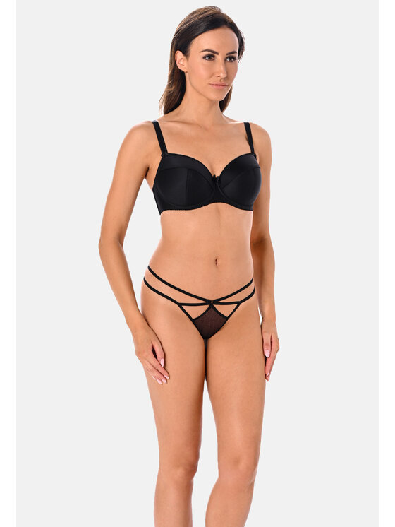 Teyli Teyli Stringi 394 Czarny