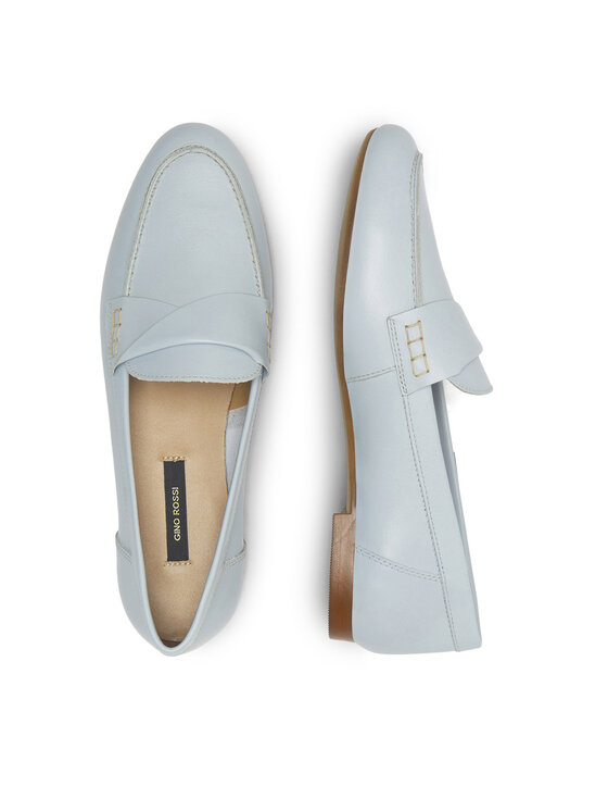 Gino Rossi Gino Rossi Loaferke AMBRA-23455NAP Svetlo modra