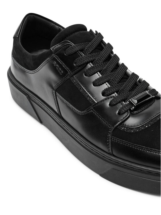 BOSS Boss Sneakersy Gary 50527840 Čierna