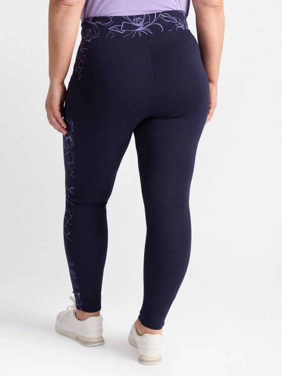 Fiorella Rubino Fiorella Rubino Spodnie materiałowe P814L002098N034 Niebieski Skin Fit