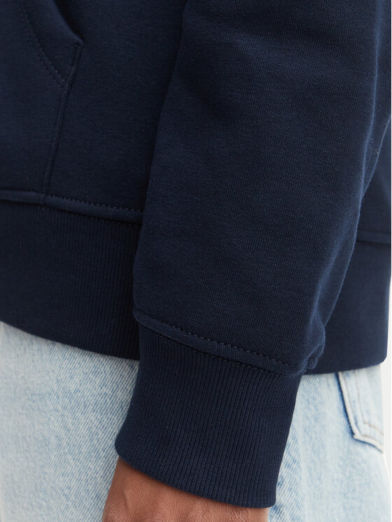 Tommy Jeans Tommy Jeans Hanorac Linear DW0DW23485 Bleumarin Regular Fit