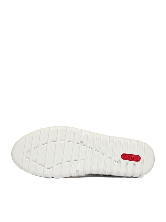 Rieker Rieker Polobotky CEO-M2300-80 Bílá