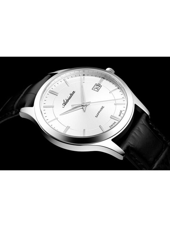 Adriatica Adriatica Hodinky A1295.5213Q Čierna
