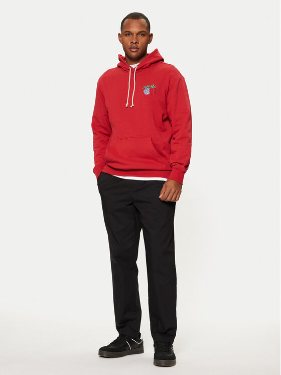 Puma Puma Pulóver One Piece 624666 Piros Regular Fit