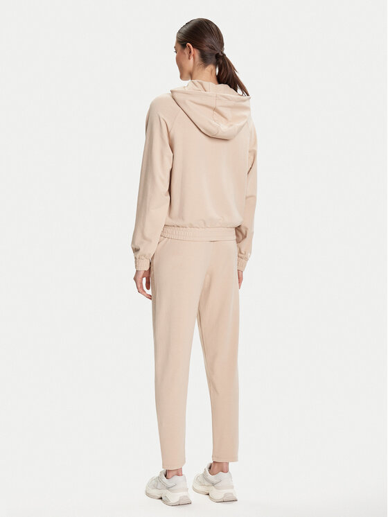 EA7 Emporio Armani EA7 Emporio Armani Jogginganzug 7W000687 AF12502 U1046 Beige Regular Fit